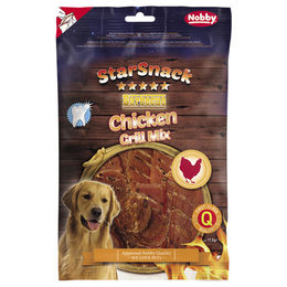Produktbild von Nobby StarSnack Chicken Grill Mix - 113 g