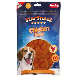 Produktbild von Nobby Starsnack Chicken Paw - 130 g