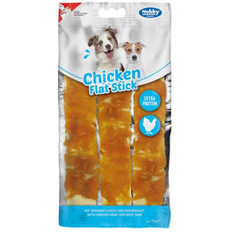 Produktbild von Nobby StarSnack Classic Barbecue Chicken Flat Stick - 70 g