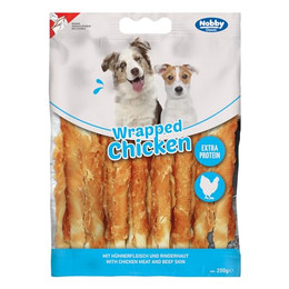 Produktbild von Nobby StarSnack Classic Barbecue Wrapped Chicken - 250 g