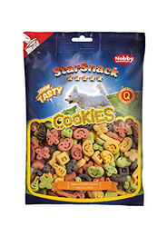 Produktbild von Nobby Starsnack Cookies Variant Mix - 500 g