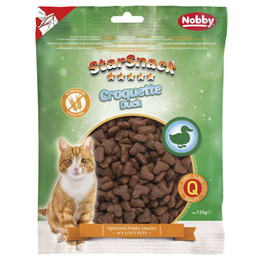 Produktbild von Nobby StarSnack Croquette Ente getreidefrei - 125 g