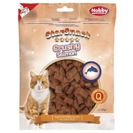 Produktbild von Nobby StarSnack Crushy Salmon - 125 g