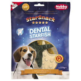 Produktbild von Nobby StarSnack Dental Starfish - 225 g