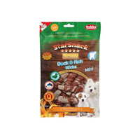 Produktbild von Nobby StarSnack Duck & Fish Sticks Mini - 130 g