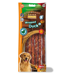 Produktbild von Nobby Starsnack Duck Wrapped - 128 g