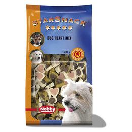 Produktbild von Nobby StarSnack Duo Heart Mix - 200 g