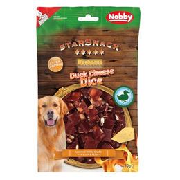Nobby StarSnack Entenfleisch-Käse Würfel - 70 g – Bild 1 von 2
