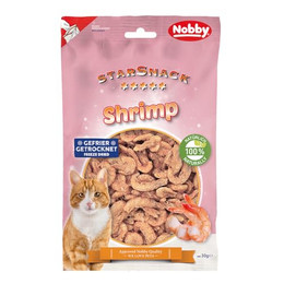 Produktbild von Nobby StarSnack FD Shrimp - 30 g