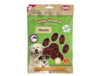 Produktbild von Nobby StarSnack Hearts glutenfrei - 150 g