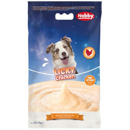 Nobby Starsnack Licky Dog Chicken - 25 x 15 g – Bild 1 von 3