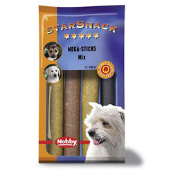 Produktbild von Nobby Starsnack Mega Sticks Mix - 200 g