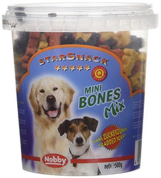 Nobby StarSnack Mini Bones Mix - 500 g – Bild 1 von 6