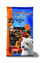 Produktbild von Nobby StarSnack Mini Bones Mix - 200 g