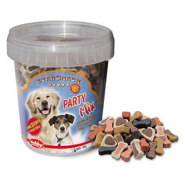 Produktbild von Nobby Starsnack Party Mix Hundesnack - 500 g