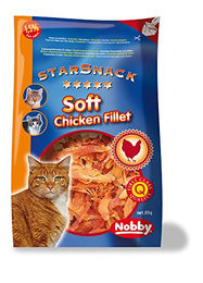 Nobby Starsnack Soft Chicken Fillet - 85 g – Bild 1 von 2