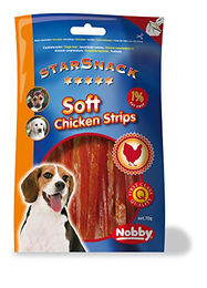 Produktbild von Nobby Starsnack Soft Chicken Strips - 70 g