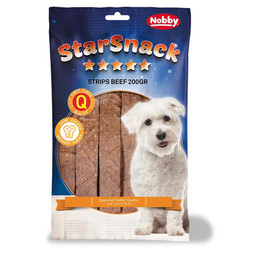 Produktbild von Nobby Starsnack Strips Beef - 200 g
