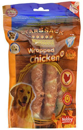 Produktbild von Nobby Starsnack Wrapped Chicken - 150 g