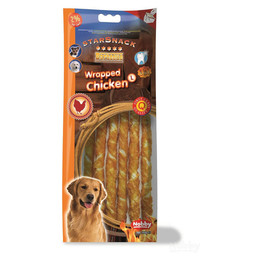 Produktbild von Nobby Starsnack Wrapped Chicken - 144 g