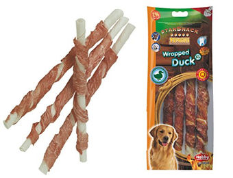 Nobby Starsnack Wrapped Duck - 253 g – Bild 1 von 2