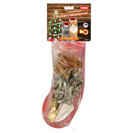 Produktbild von Nobby StarSnack Xmas Boot Huhn/Fisch - 109 g