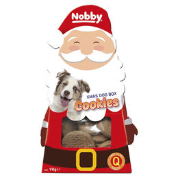 Nobby StarSnack Xmas Snack Box für Hunde - 98 g – Bild 1 von 2