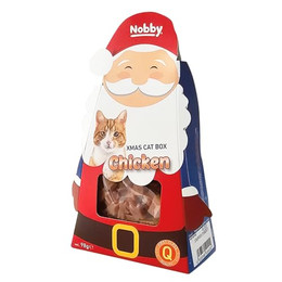 Produktbild von Nobby StarSnack Xmas Snack Box für Katzen - 98 g