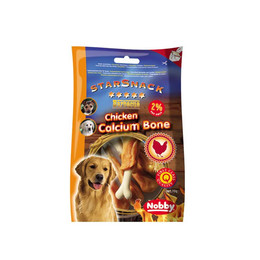 Produktbild von Nobby StarSnacks Treats Chicken Calcium Bone - 70 g
