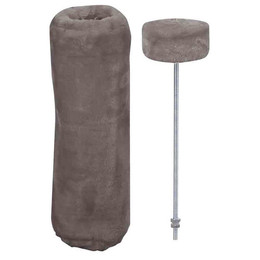 Produktbild von Nobby Starsystem Deckenspanner + Cover DE LUXE warmgrau