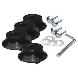 Produktbild von Nobby Starsystem Füße für Bodenplatte Set