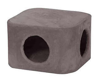 Produktbild von Nobby STARSYSTEM Höhle eckig DE LUXE warmgrau