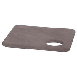 Produktbild von Nobby Starsystem Platte DE LUXE mit Loch warmgrau