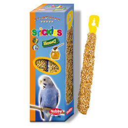 Produktbild von Nobby Stickies Sittiche Honig - 2 x 30 g