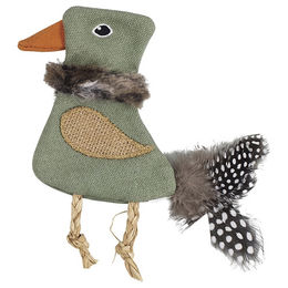 Produktbild von Nobby Stoff Ente mit Catnip