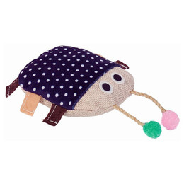 Produktbild von Nobby Stoff Käfer mit Catnip 10 cm