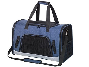 Produktbild von Nobby Tasche NADOR blau 55 x 31 x 34 cm