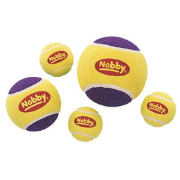 Produktbild von Nobby Tennisball M 6,5 cm 3er Netz