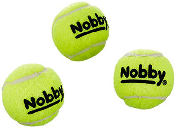 Nobby Tennisball mit Squeaker XS 4,5 cm – Bild 1 von 4