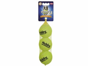 Nobby Tennisball Squeaker M 6,5 cm – Bild 1 von 4