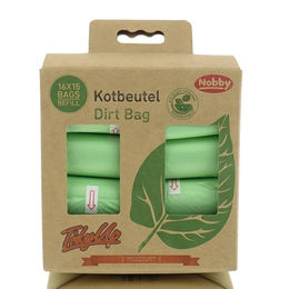 Produktbild von Nobby TidyUp biologisch abbaubare Hundekotbeutel - 16 x 15 Stk.