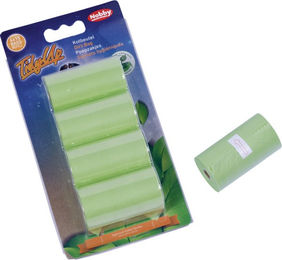 Produktbild von Nobby TidyUp biologisch abbaubare Hundekotbeutel grün - 4 x 15 Stk.
