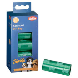Produktbild von Nobby TidyUp Kotbeutel grün - 10 x 15 Stk.