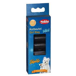 Produktbild von Nobby TidyUp Kotbeutel MINI schwarz - 5 x 10 Stk.