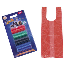 Produktbild von Nobby TidyUp Kotbeutel mit Tragegriff - 4 x 15 Stk.