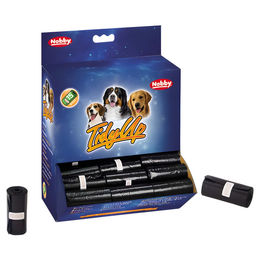 Produktbild von Nobby TidyUp Kotbeutel schwarz - 63 x 15 Stk.