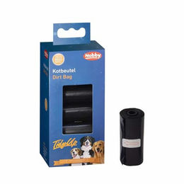 Produktbild von Nobby TidyUp Kotbeutel schwarz - 20 x 15 Stk.