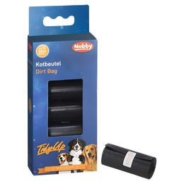 Produktbild von Nobby TidyUp Kotbeutel schwarz - 4 x 15 Stk.