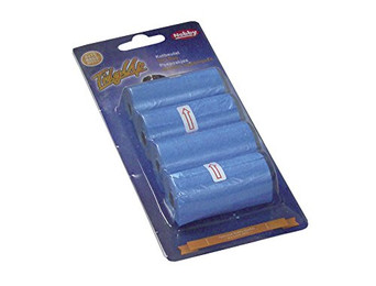Produktbild von Nobby TidyUp Kotbeutel Vorratspack blau - 4 x 15 Stk.