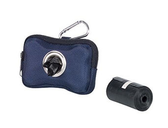 Produktbild von Nobby TidyUp Kotbeutelspender Hardy blau - 30 Stk.